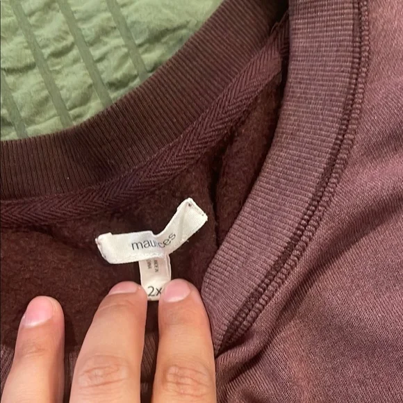 Ombré  Minnesota Sweatshirt - Picture 2 of 4